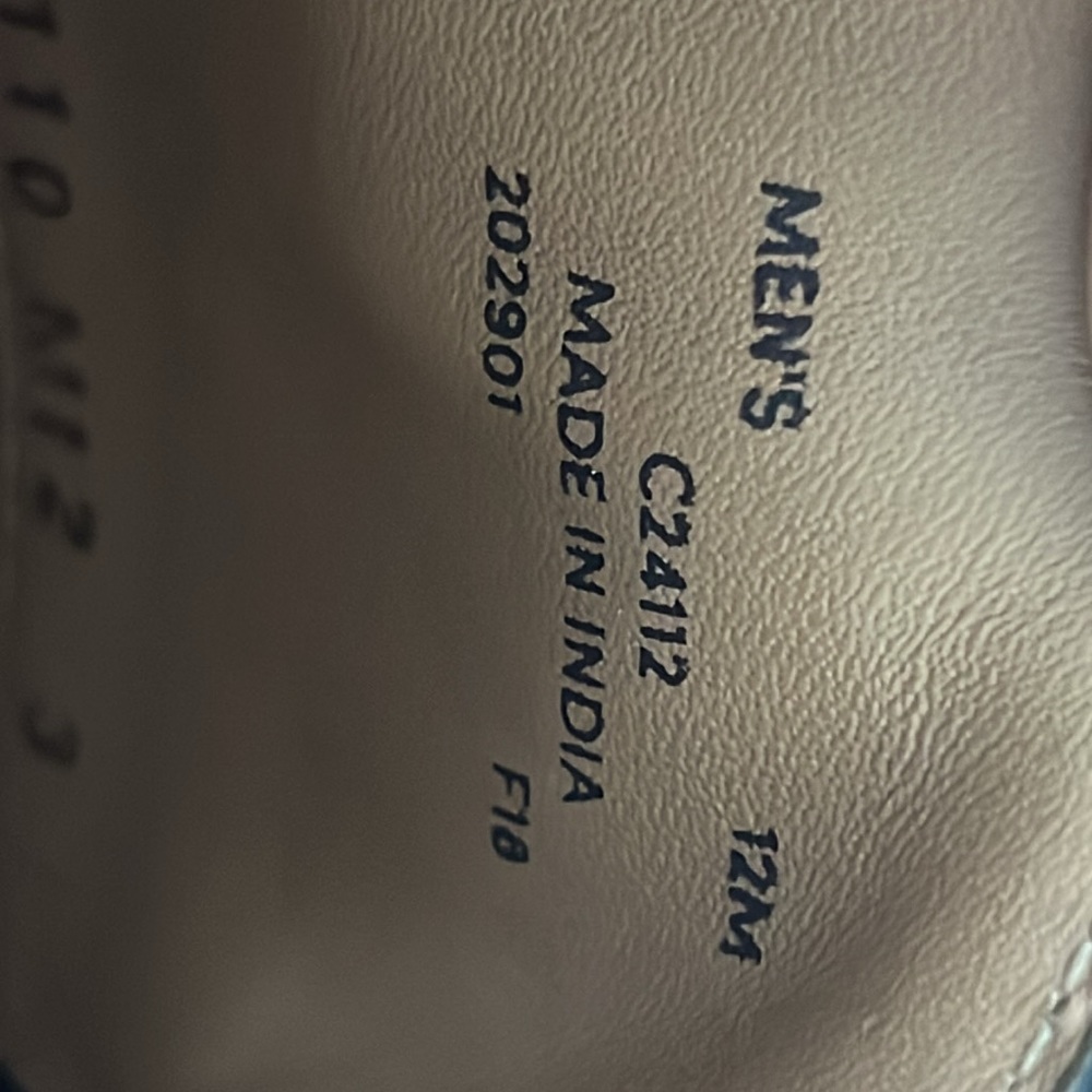 Cole Haan Warren Welt Grandos Wingtip Oxfords Size 12 - Picture 14 of 14